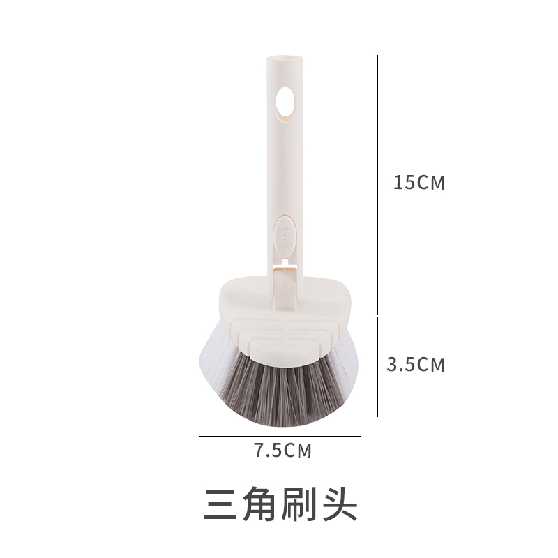 长柄清洁地板刷家用浴室厕所扫把瓷砖卫生间硬毛地砖刷子瓷砖厨房缩略图 2