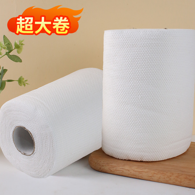 懒人抹布一次性加厚洗碗布干湿两用厨房专用纸巾擦桌子吸水不掉毛缩略图 2